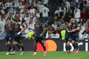 Real Madrid y Manchester City empatan en un partidazo en cuartos de final de la Champions League
