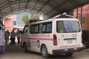 Niño hospitalizado por maltrato en Cochabamba