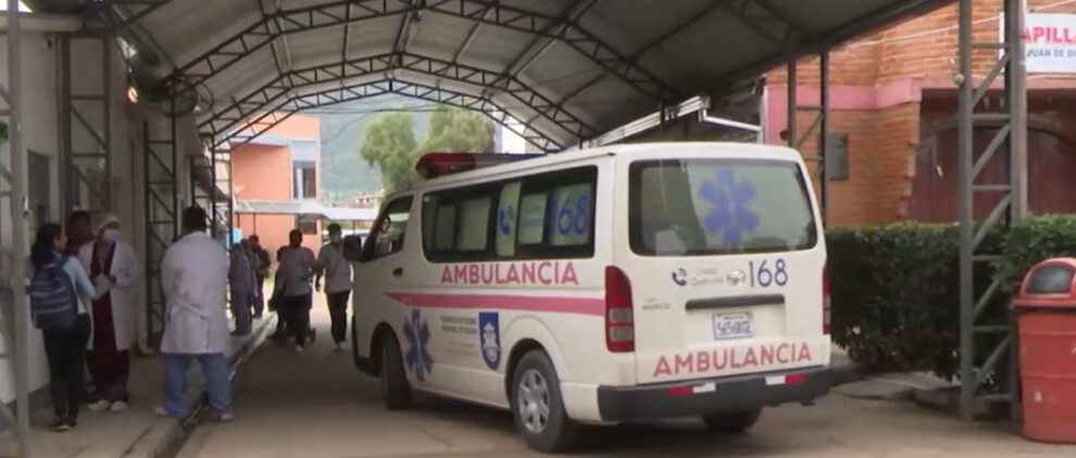 Niño hospitalizado por maltrato en Cochabamba