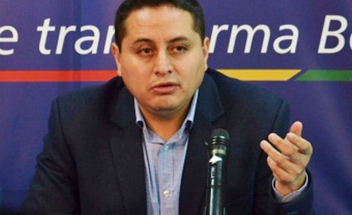 Juicio por caso taladros con Guillermo Achá