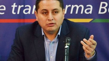 Juicio por caso taladros con Guillermo Achá