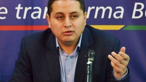 Juicio por caso taladros con Guillermo Achá