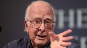 Fallece Peter Higgs, descubridor de la partícula de Dios