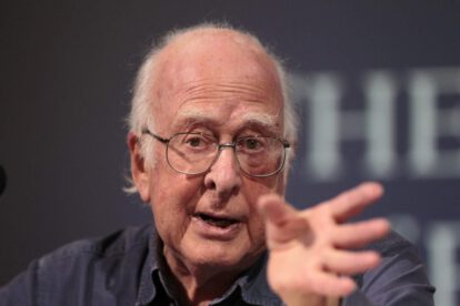 Fallece Peter Higgs, descubridor de la partícula de Dios