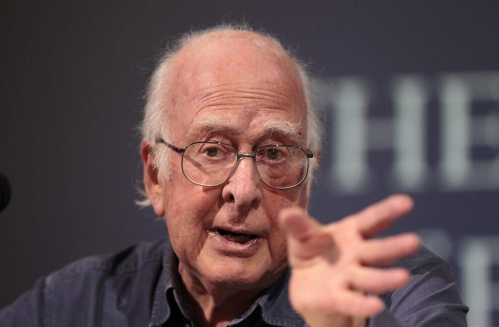 Fallece Peter Higgs, descubridor de la partícula de Dios