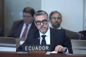 Gobierno de Ecuador se defiende ante la OEA por asalto a la Embajada mexicana