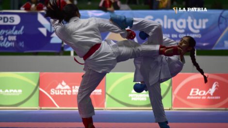 Juegos Bolivarianos de la Juventud: Roca y Luna ganan plata y bronce en kárate