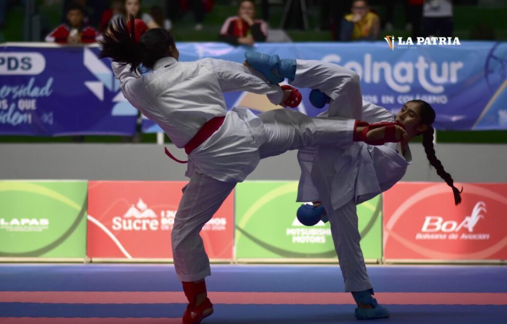 Juegos Bolivarianos de la Juventud: Roca y Luna ganan plata y bronce en kárate