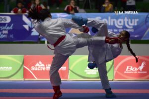 Juegos Bolivarianos de la Juventud: Roca y Luna ganan plata y bronce en kárate