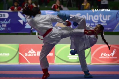 Juegos Bolivarianos de la Juventud: Roca y Luna ganan plata y bronce en kárate