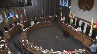 Intervención a la Embajada mexicana en Ecuador