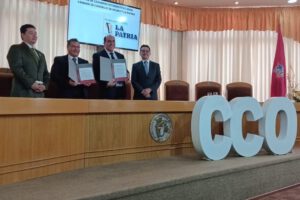Cámara de Comercio de Oruro firma convenio para transmisión en vivo