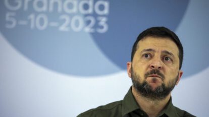 Ayuda militar a Ucrania según Volodímir Zelenski