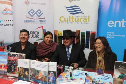 IV Feria Cultural del Libro en El Alto