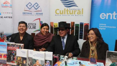 IV Feria Cultural del Libro en El Alto