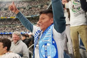 Uso de recursos estatales en viaje de senador Leonardo Loza al partido del Real Madrid