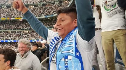 Uso de recursos estatales en viaje de senador Leonardo Loza al partido del Real Madrid