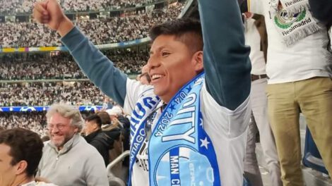 Uso de recursos estatales en viaje de senador Leonardo Loza al partido del Real Madrid