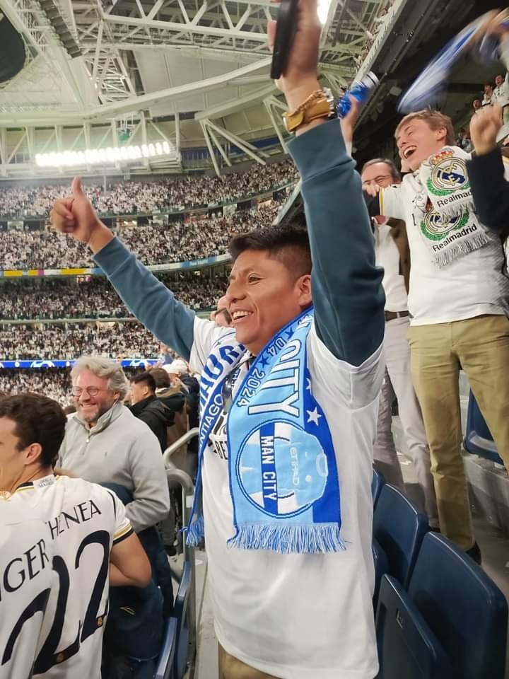 Uso de recursos estatales en viaje de senador Leonardo Loza al partido del Real Madrid