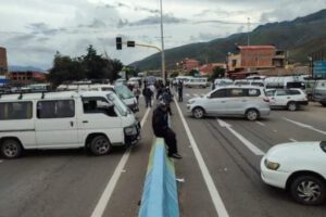 Bloqueo en Punata por aumento de delincuencia