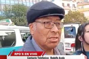 paro médico denuncia de Rodolfo Ayala