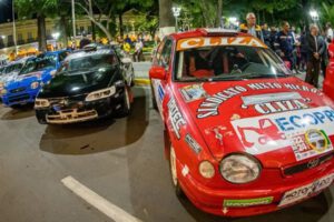 Competencia Nacional de Automovilismo Circuito Bolivia en Cochabamba