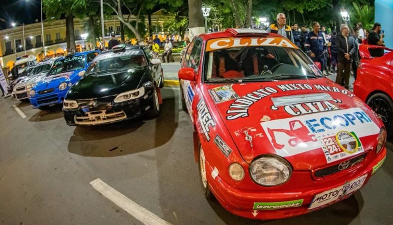 Competencia Nacional de Automovilismo Circuito Bolivia en Cochabamba