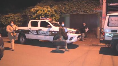 Mujer encontrada sin vida en Sacaba