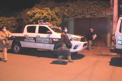 Mujer encontrada sin vida en Sacaba
