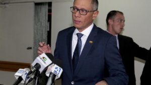 Jorge Glas en huelga de hambre en prisión de máxima seguridad en Ecuador