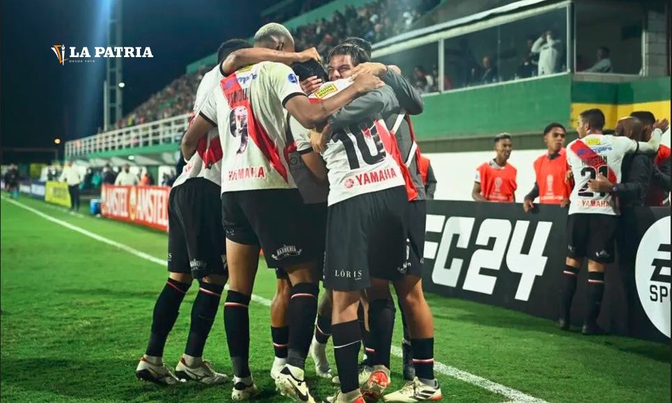 Always Ready empate Copa Sudamericana