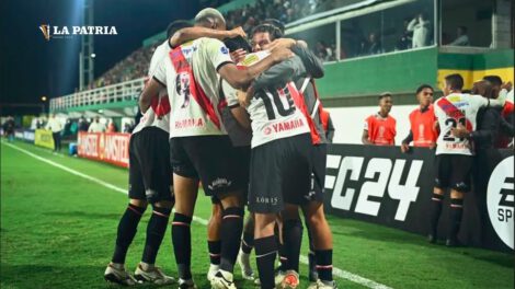 Always Ready empate Copa Sudamericana