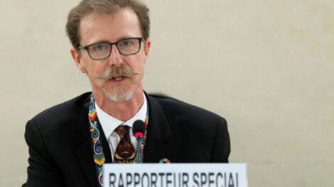 Deforestación en Bolivia y derechos humanos