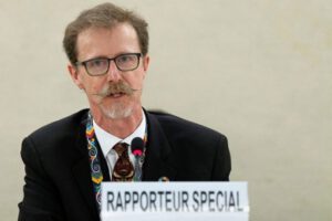 Deforestación en Bolivia y derechos humanos según David Boyd de la ONU