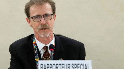 Deforestación en Bolivia y derechos humanos según David Boyd de la ONU