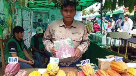 Palos Blancos agroecológicos libres de contaminación minera