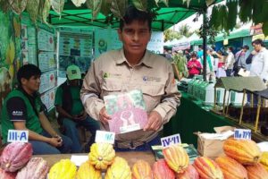 Palos Blancos agroecológicos libres de contaminación minera