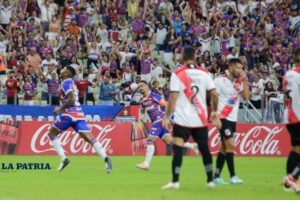 Nacional Potosí fue humillado por Fortaleza en Brasil