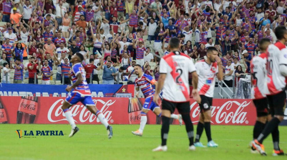 Nacional Potosí fue humillado por Fortaleza en Brasil