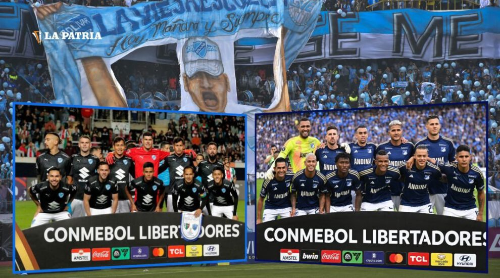 Copa Libertadores: Bolívar con la misión de ganar recibe a Millonarios