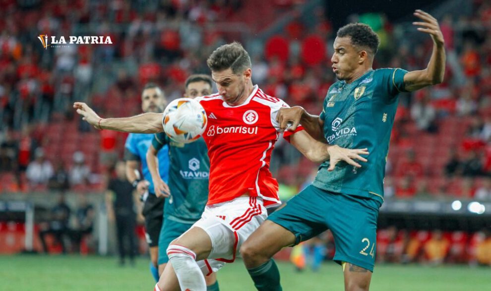 Real Tomayapo logra un memorable empate ante Internacional en Porto Alegre