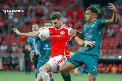 Real Tomayapo logra un memorable empate ante Internacional en Porto Alegre