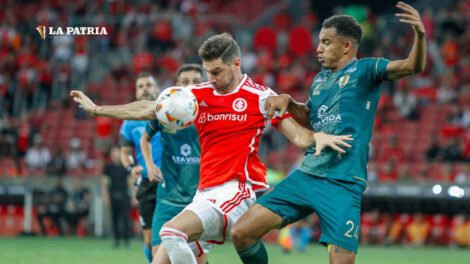 Real Tomayapo logra un memorable empate ante Internacional en Porto Alegre