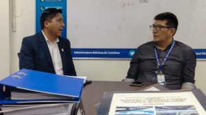Reunión sobre el proyecto Doble Vía Oruro-Capachos