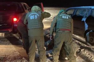 Enfrentamiento armado en frontera de Colchane