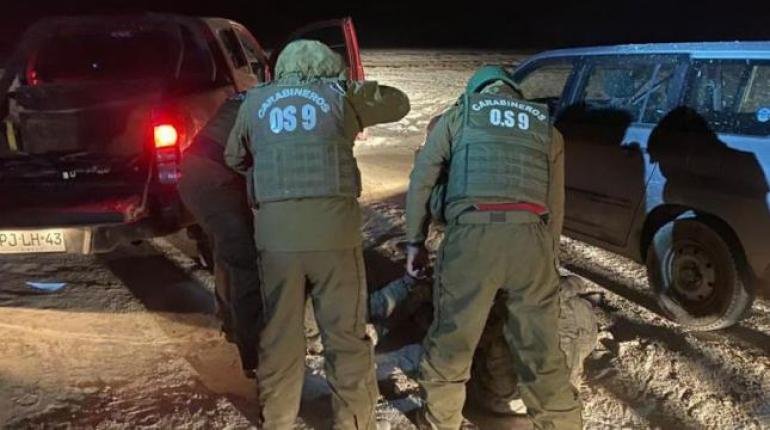 Enfrentamiento armado en frontera de Colchane