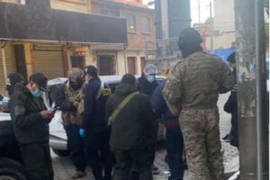 Asesinato de militar en emboscada por contrabandistas