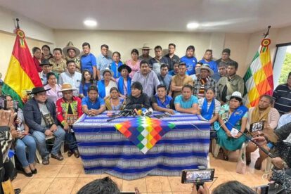 Congreso evista del Movimiento Al Socialismo y observaciones del TSE