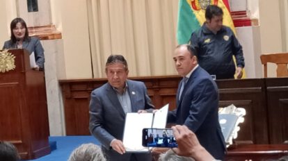 Designación del nuevo vocal del TSE
