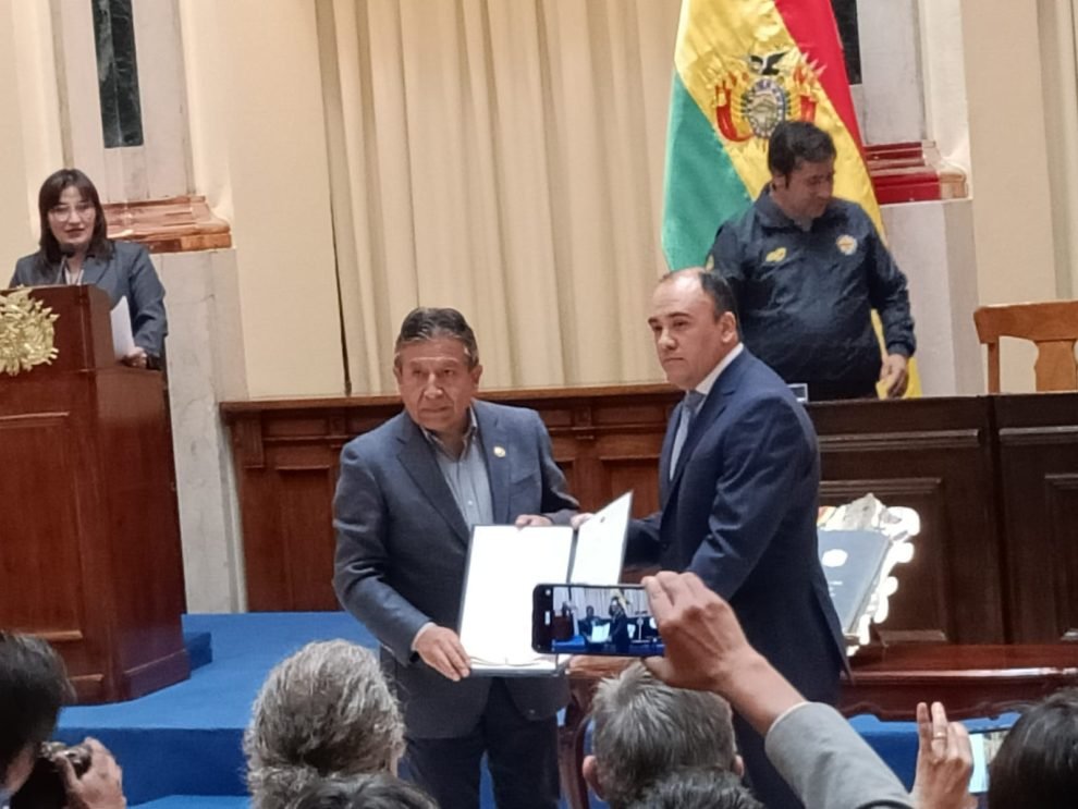 Designación del nuevo vocal del TSE